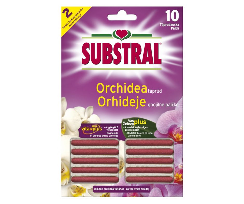 Substral táprúd Orchidea 10 db-os