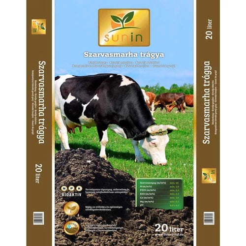 Trágya Szarvasmarha 20L SUNIN
