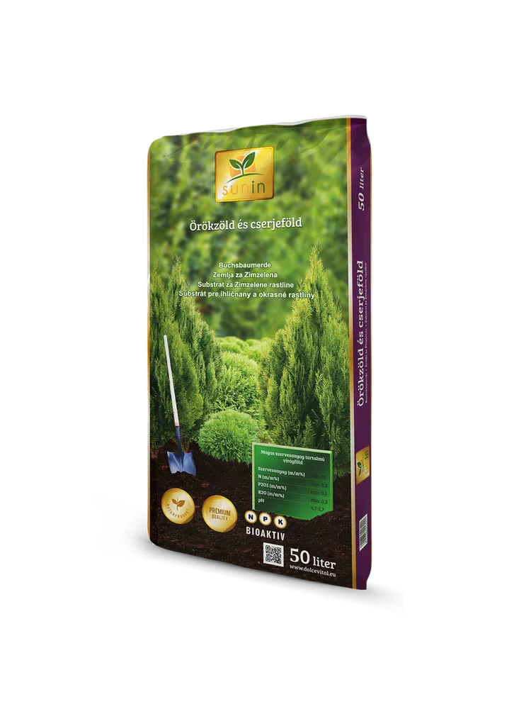 Örökzöld föld Sunin 50L