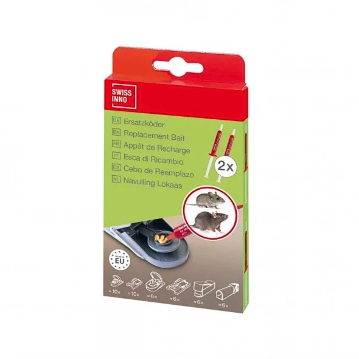 Swiss SuperCat rágcsáló ut. 2*3 gr