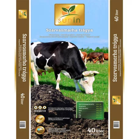 Trágya szarvasmarha 40L SUNIN