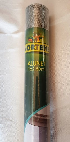 Szúnyogháló alumínium Alunet 1 * 2,5m