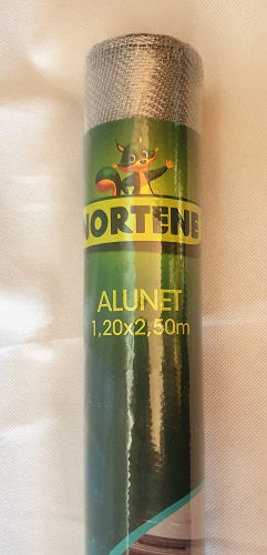 Szúnyogháló alumínium Alunet 1,2 * 2,5m