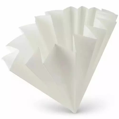 Szűrőpapír tölcsérbe 4-7mikron 40cm