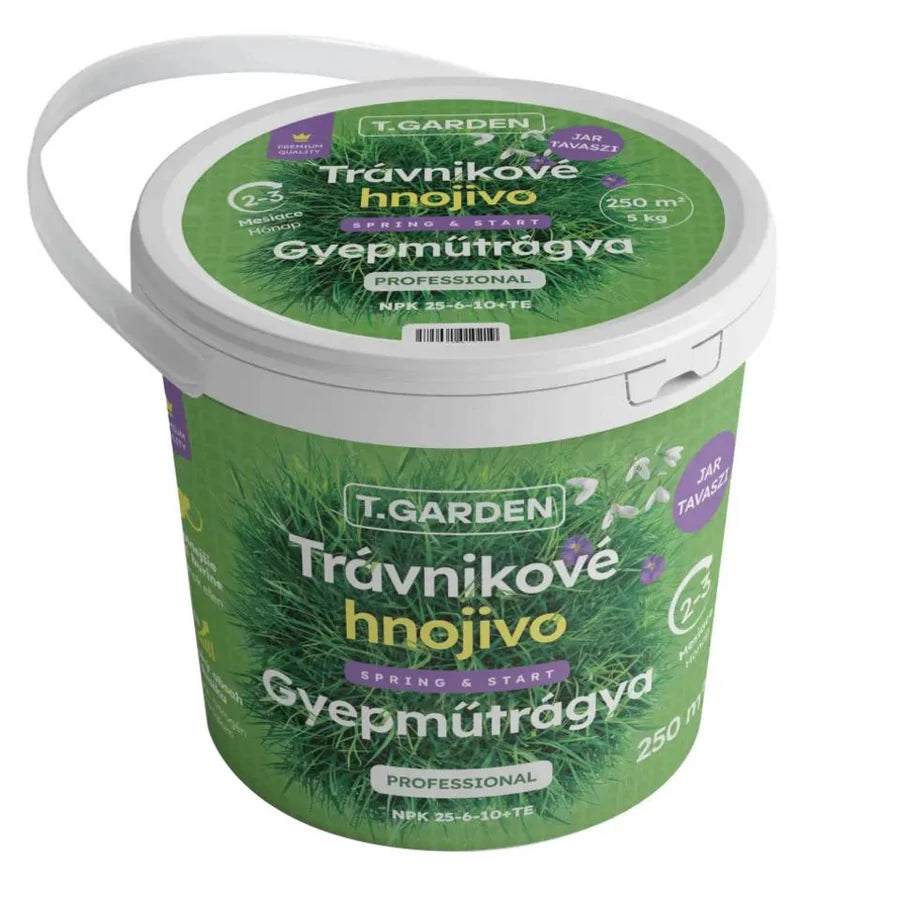 Gyepműtrágya Spring & Start  5kg T.GARDEN