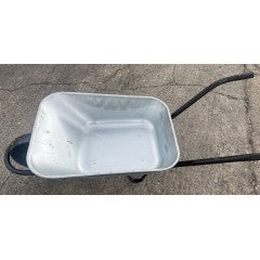 Talicska 60L, horganyzott, tömör kerékkel