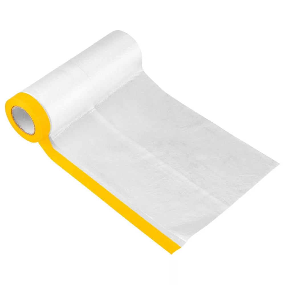Takarófólia ragasztó csíkkal 2,7m x 15m