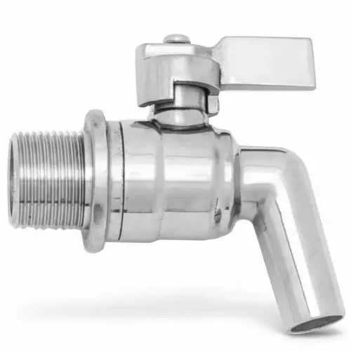 Rozsdamentes inox bortartály csap 3/4"