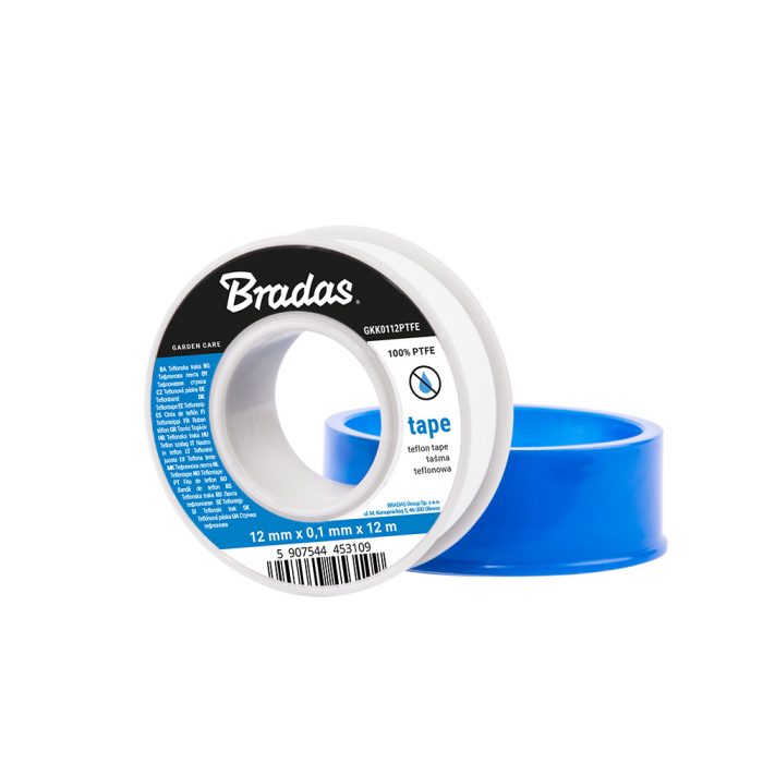 Teflon szalag 12 mm x 0,1mm x 12 m