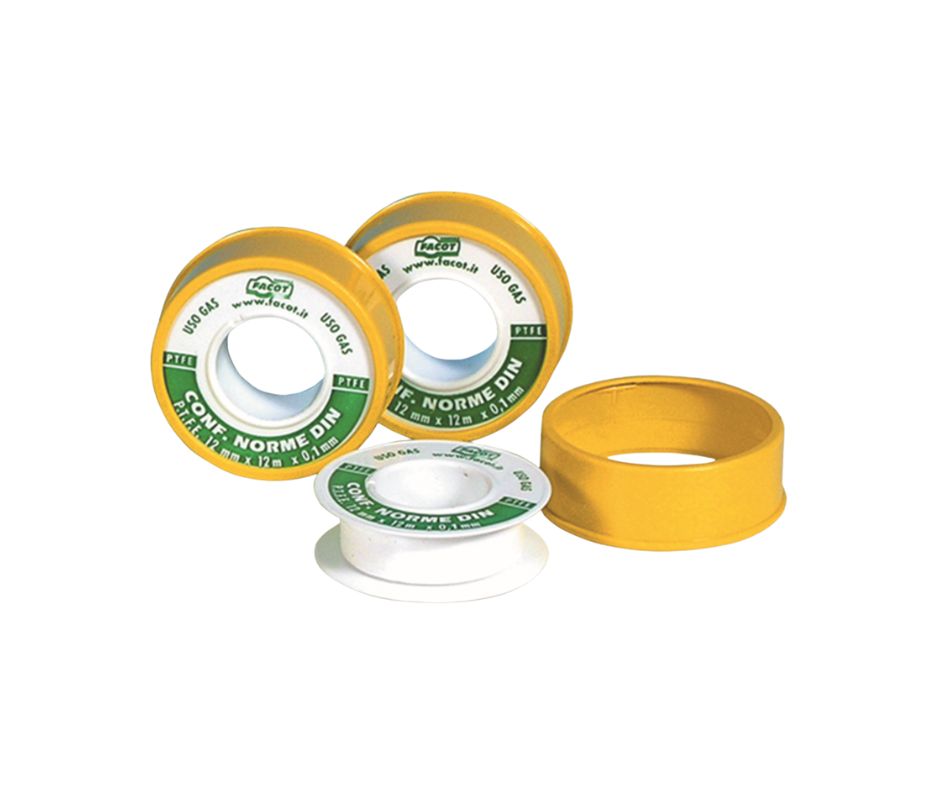 Teflonszalag gáz 12*0,1 mm / 12m