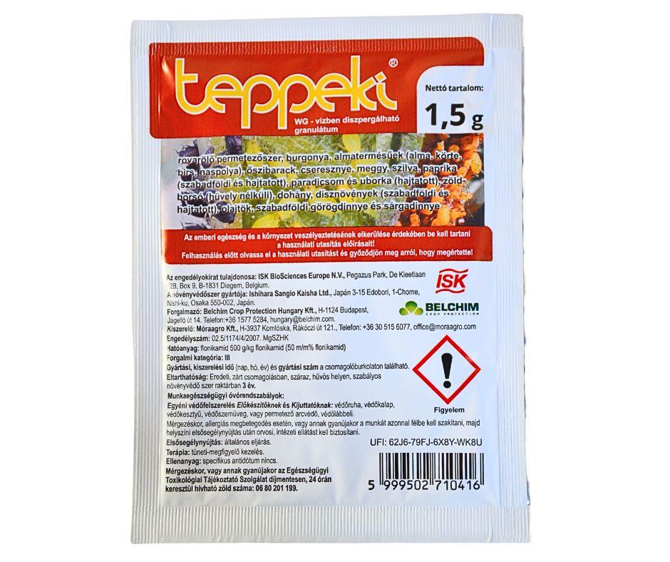 Teppeki 50 WG 1,5 gr lev.KICSI