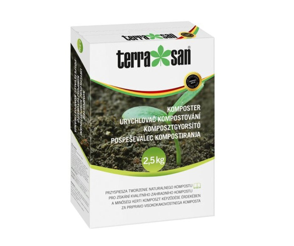 Terrasan komposztgyorsító 2,5/1