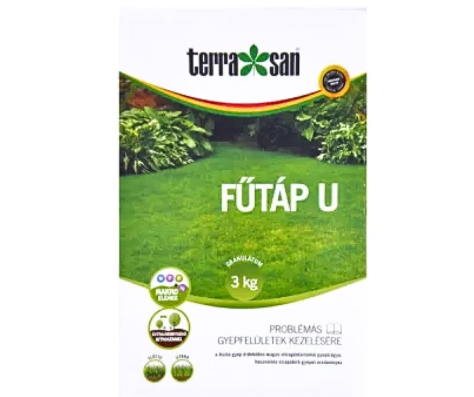 Terrasan trágya Gyep gyomcsökk. 3/1