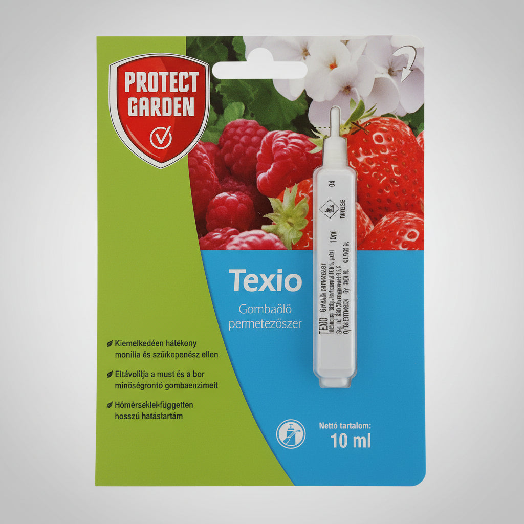 Teldor (Texio) 500SC 10ml (szürkepenész és monília elleni gombaölő)