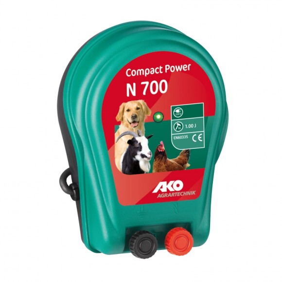 Villanypásztor készülék Ako Compact Power N700
