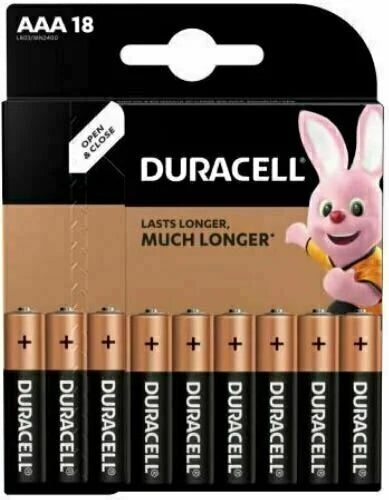 Elem AAA18 DURACELL
