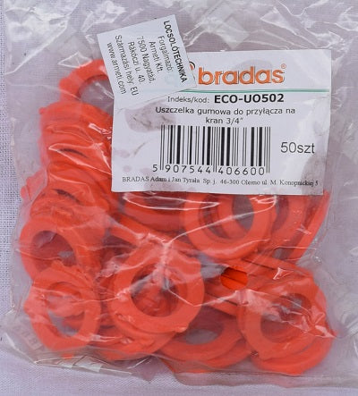 Tömítő gyűrű 3/4" 50 db-os
