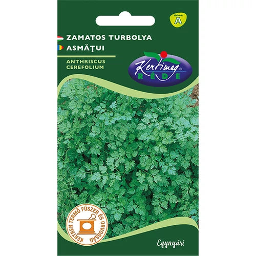 Zamatos Turbolya (Anthriscus Cerefolium) Kertimag 0,5g