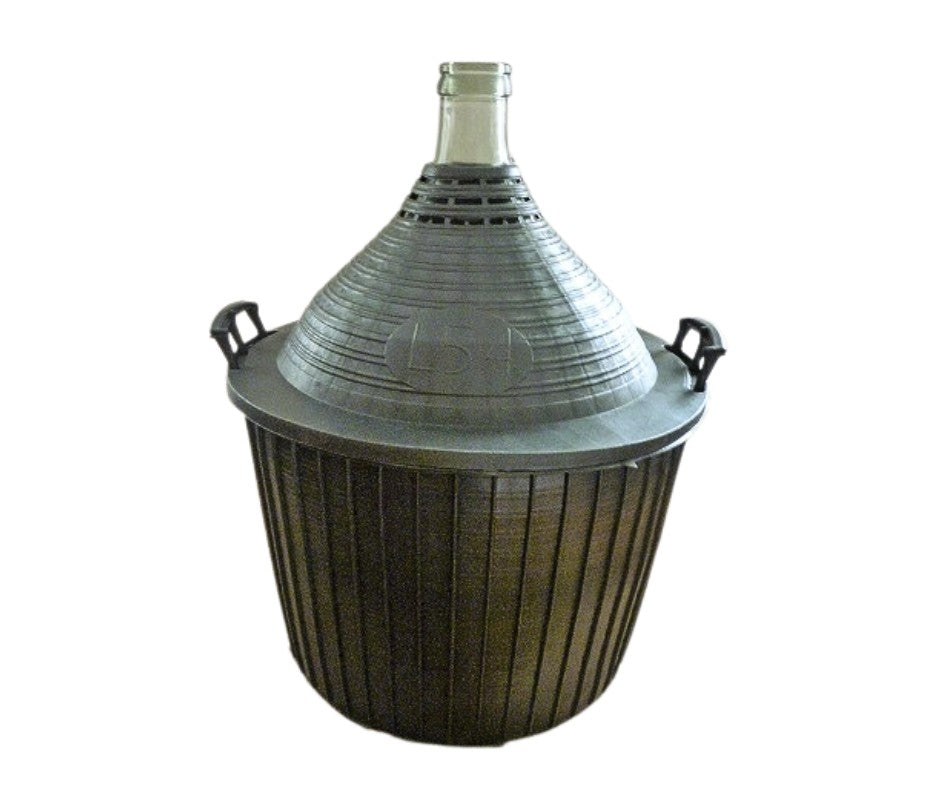 Üvegballon műa. borítással