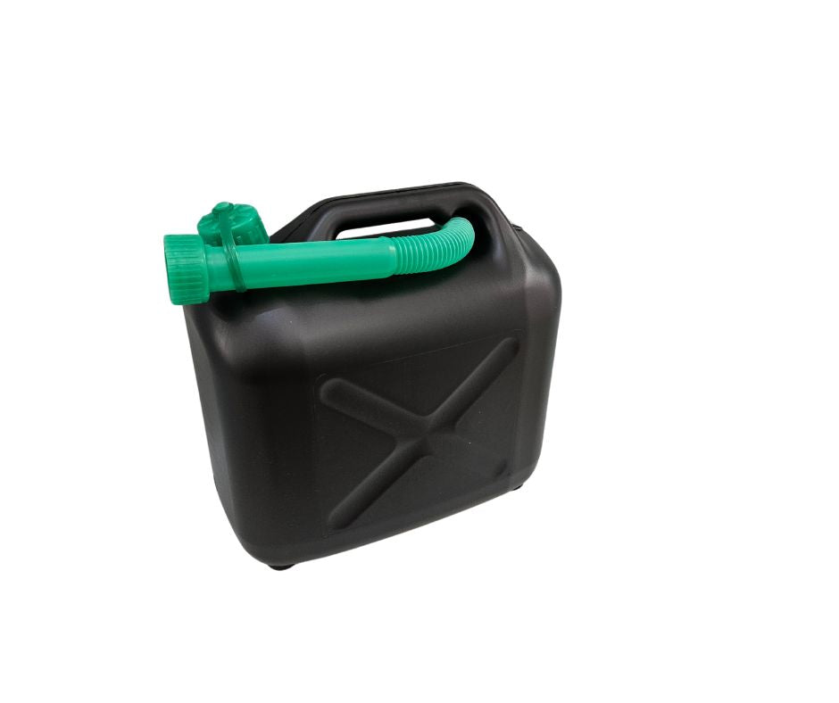 Üzemanyag kanna műa.töltőcsővel 10 liter