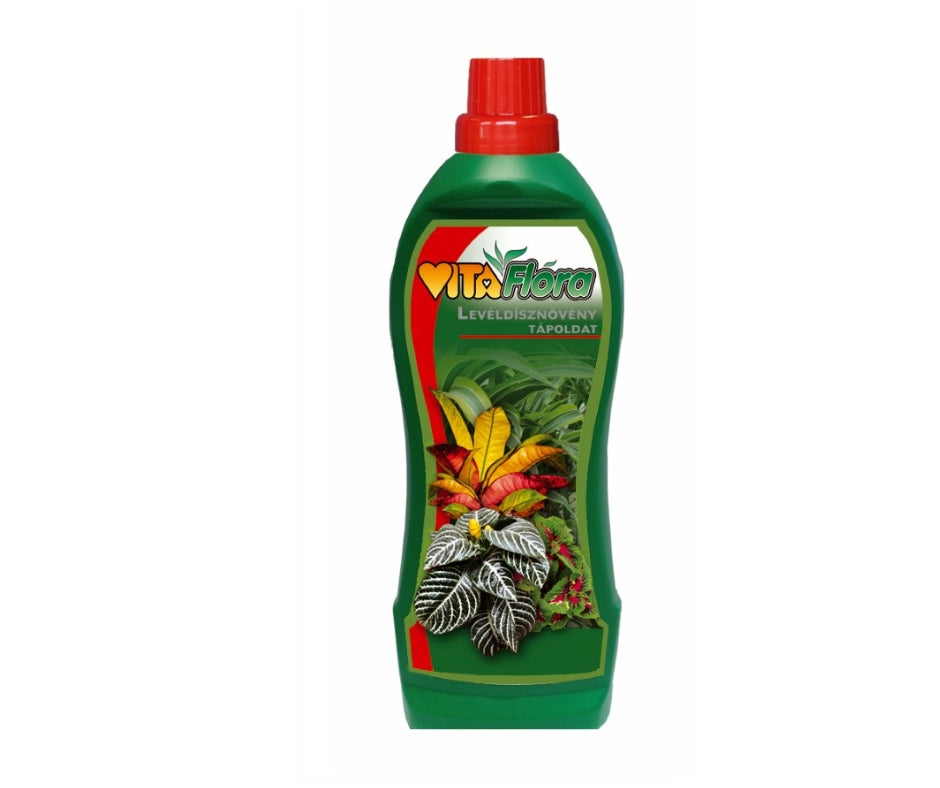 Levél dísznövény tápoldat 1L Vitaflóra