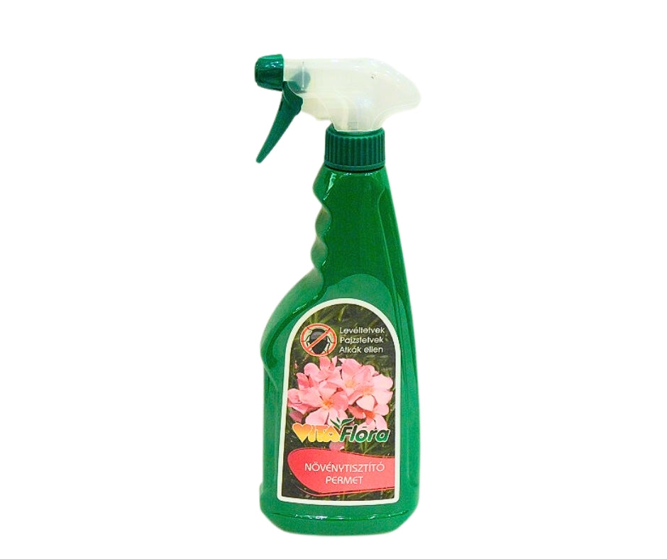 Növénytisztító permet (Levéltetvek, pajzstetvek, atkák elleni spray) 500ml Vitaflóra