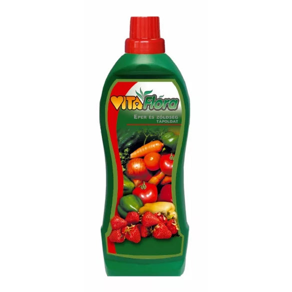 Tàpoldat Zöldség,Eper 1L VitaFlóra