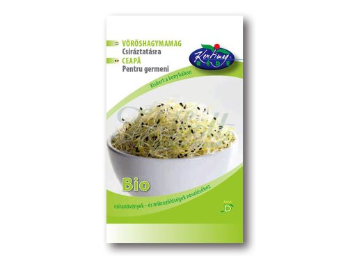 KERTIMAG RÉDE Bio vöröshagymamag csíráztatásra 30g