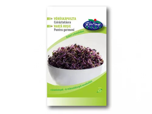 KERTIMAG RÉDE Bio vöröskáposzta csíráztatásra 30g