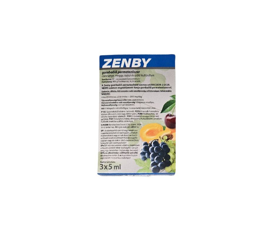 Zenby gombaölő permetezőszer (Monília elleni)