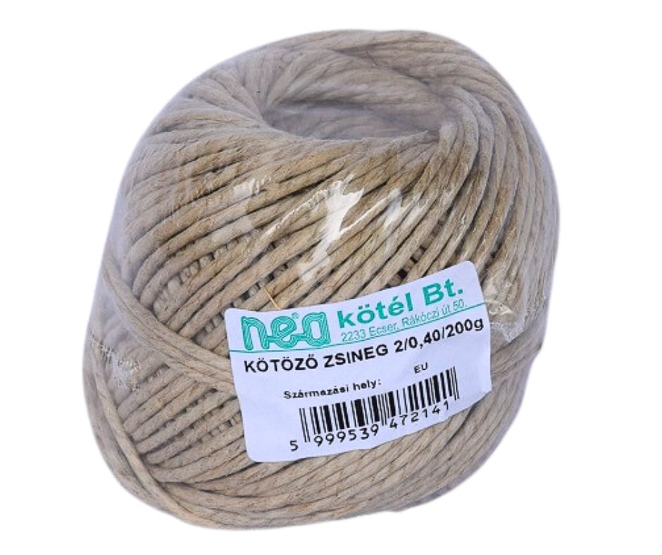 Zsineg-kender 2/0,40 0,2
