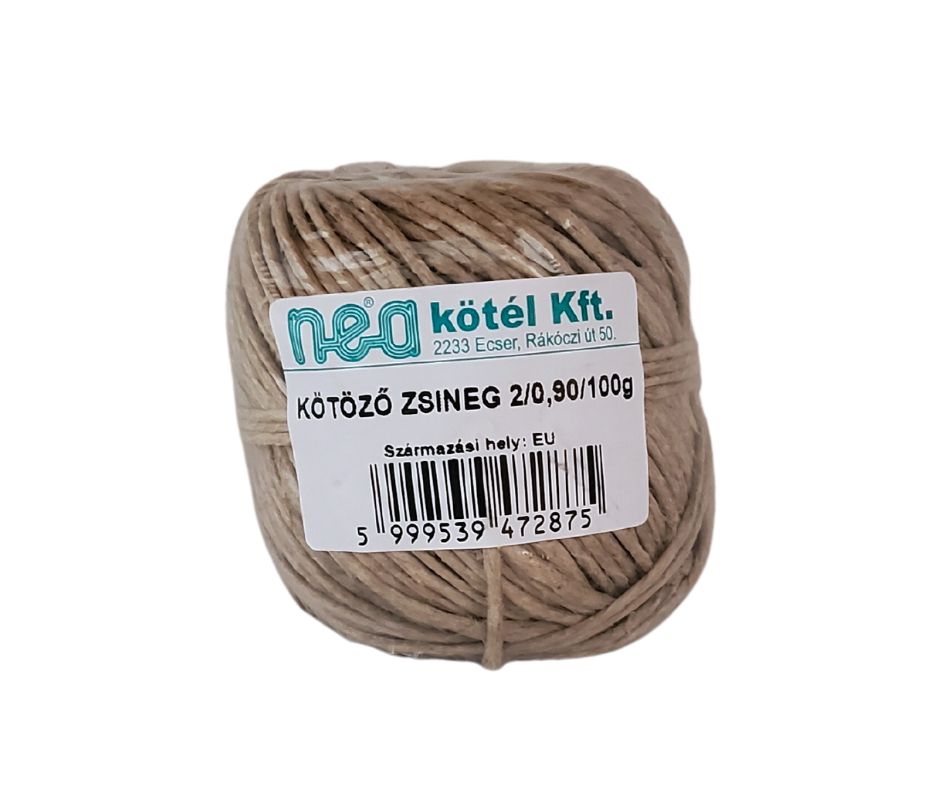 Zsineg-kender 2/0,90 0,1