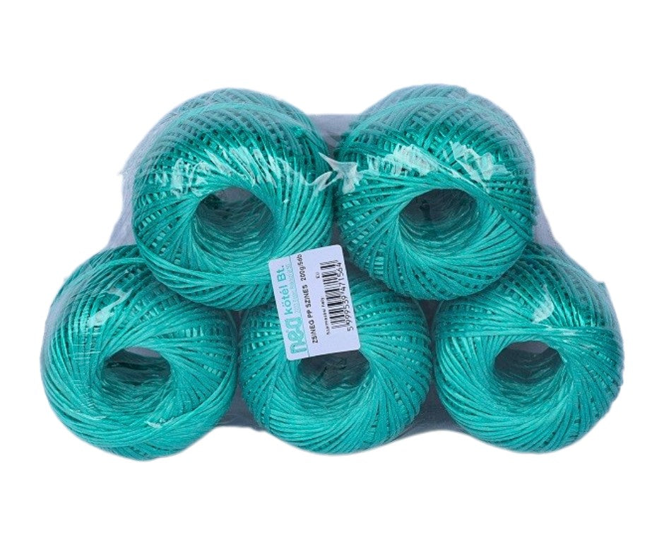 Zsineg--PP 0,60 Zöld 0,2 kg 5 db-os